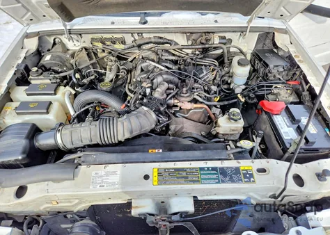 2008 Ford Ranger Super Cab z USA, uszkodzony, nr VIN 1FTYR14E48PA45112